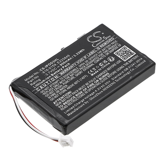Replacement Battery for Apple iPOD 3th Generation – Media Player – 900mAh / 3.7V