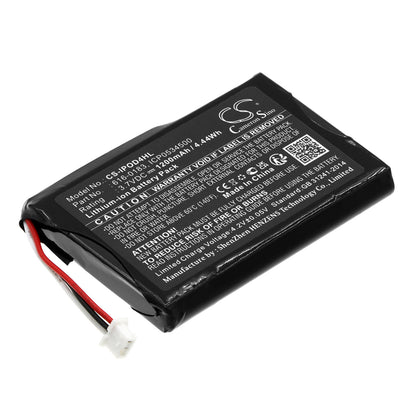 Replacement Battery for Apple iPOD 4th Generatio – Media Player – 1200mAh / 3.7V