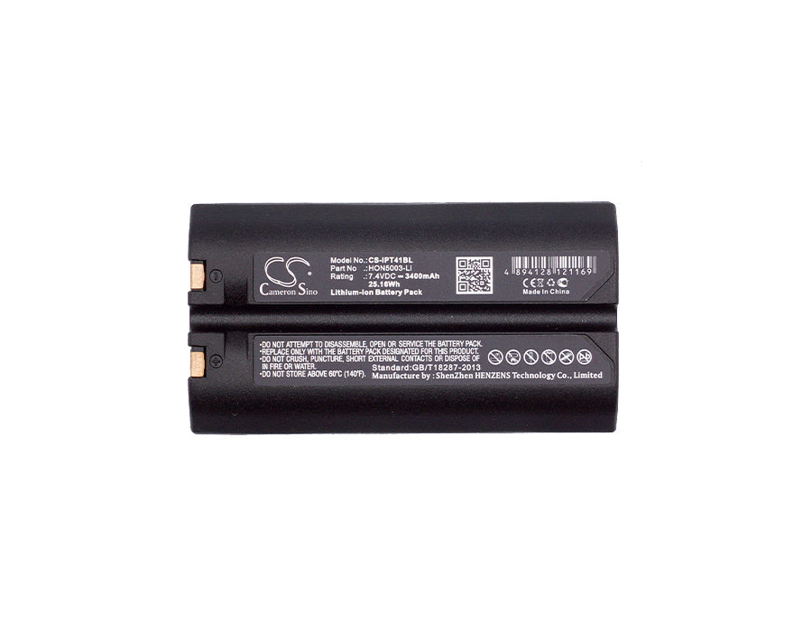 Replacement Battery for Datamax | ONeil | Intermec | Honeywell OC3 – Barcode Scanner – 3400mAh / 7.4V - image 3