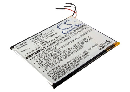 Replacement Battery for Apple iPod touch 1st 4GB – Media Player – 850mAh / 3.7V