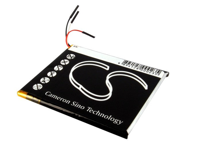 Replacement Battery for Apple iPod touch 1st 4GB – Media Player – 850mAh / 3.7V