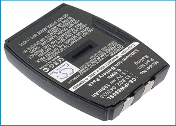 Replacement Battery for IPN  Emotion W880 – Wireless Headset – 180mAh / 0.67Wh / 3.7V