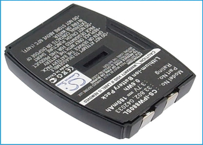 Replacement Battery for IPN  Emotion W880 – Wireless Headset – 180mAh / 0.67Wh / 3.7V