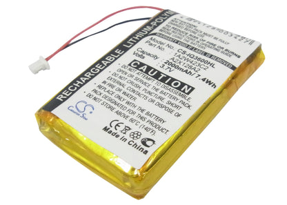 Replacement Battery for Garmin  iQue 3200 – GPS, Navigator – 2000mAh / 7.40Wh / 3.7V