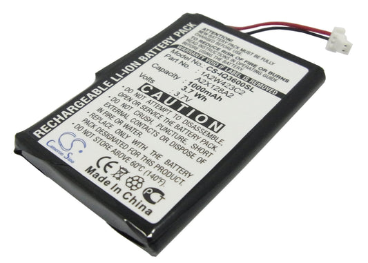 Replacement Battery for BTI | Garmin GPS-GAR3200 – GPS, Navigator – 1000mAh / 3.7V