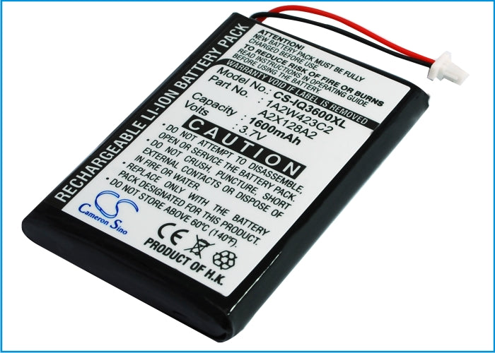 Replacement Battery for BTI  GPS-GAR3200 – GPS, Navigator – 1600mAh / 3.7V