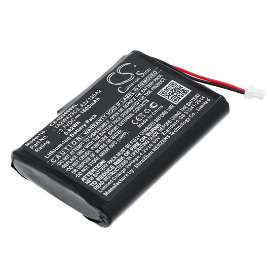 Replacement Battery for BTI | Garmin GPS-GAR3200 – GPS, Navigator – 1600mAh / 3.7V