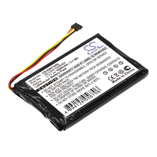 Replacement Battery for Garmin Nuvi 1100 – GPS, Navigator – 1000mAh / 3.7V