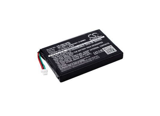 Replacement Battery for Garmin Nuvi 1490TV – GPS, Navigator – 1800mAh / 3.7V