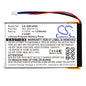 Replacement Battery for Garmin Nuvi 1690 – GPS, Navigator – 1250mAh / 3.7V - image 3