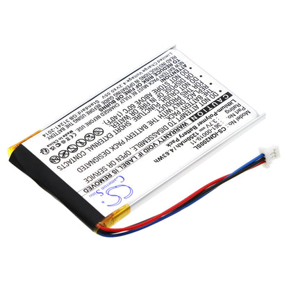Replacement Battery for Garmin  Nuvi 200 – GPS, Navigator – 1250mAh / 4.63Wh / 3.7V