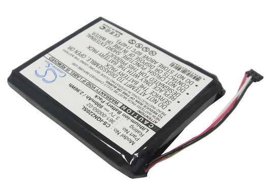 Replacement Battery for Garmin Nuvi 2200 – GPS, Navigator – 800mAh / 3.7V