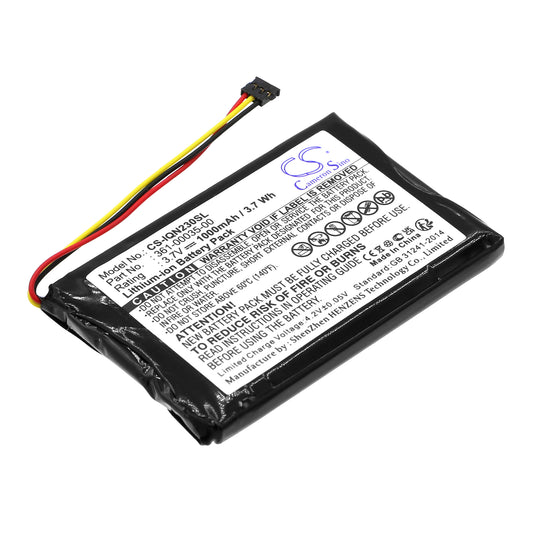 Replacement Battery for Garmin Nuvi 2300 – GPS, Navigator – 1000mAh / 3.7V