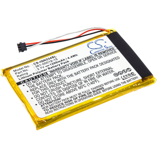 Replacement Battery for Garmin Nulink 2340 – GPS, Navigator – 1200mAh / 3.7V