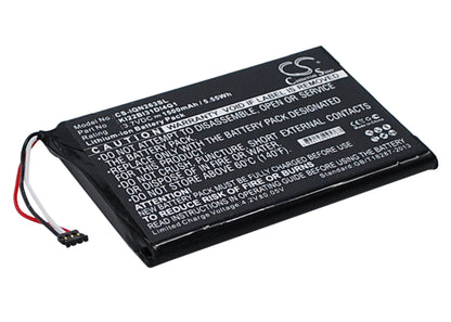 Replacement Battery for Garmin  010-01188-02 – GPS, Navigator – 1500mAh / 5.55Wh / 3.7V