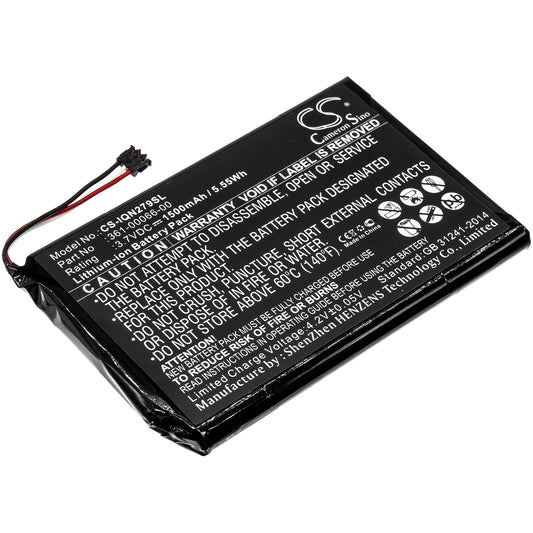 Replacement Battery for Garmin Nuvi 2797 – GPS, Navigator – 1500mAh / 3.7V
