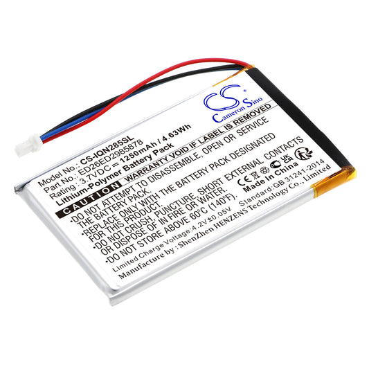 Replacement Battery for Garmin Nuvi 285 – GPS, Navigator – 1250mAh / 3.7V