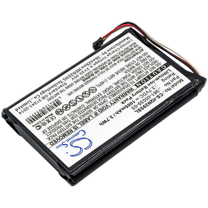 Replacement Battery for Garmin  010-01316-00 – Bicycles Flashlights – 1000mAh / 3.70Wh / 3.7V