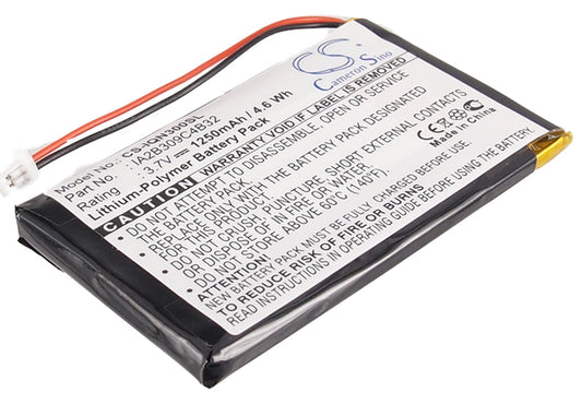 Replacement Battery for NavGear | Garmin Streetmate GP-43 – GPS, Navigator – 1250mAh / 3.7V