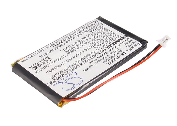 Replacement Battery for Garmin  Nuvi 300 – GPS, Navigator – 1250mAh / 3.7V