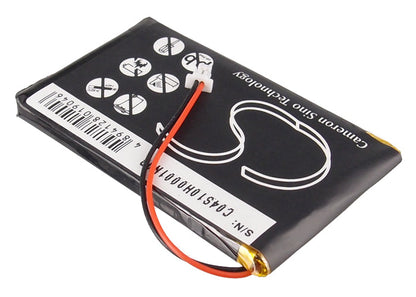 Replacement Battery for Navgear  Streetmate GP-43 – GPS, Navigator – 1250mAh / 3.7V
