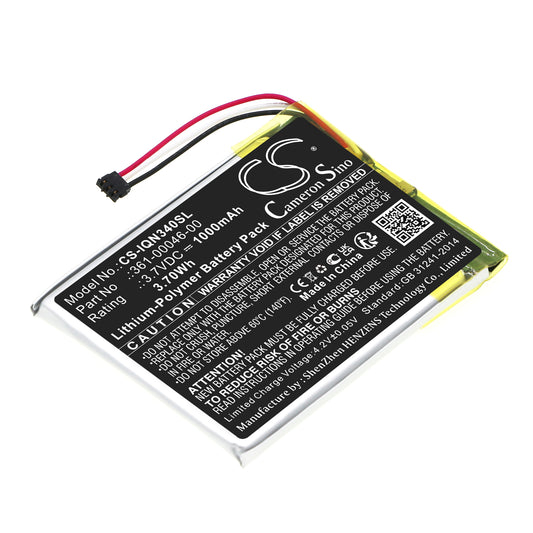 Replacement Battery for Garmin Dash Cam 20 – GPS, Navigator – 1000mAh / 3.7V