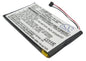 Replacement Battery for Garmin  Nuvi 3700 – GPS, Navigator – 1200mAh/4.4Wh / 3.7V
