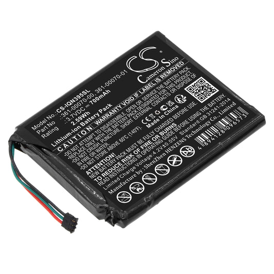 Replacement Battery for Garmin 3597LMT – GPS, Navigator – 700mAh / 3.7V