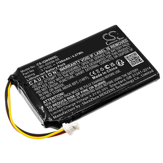 Replacement Battery for Garmin | Mitac Drive 50 LM – GPS, Navigator – 1100mAh / 3.7V