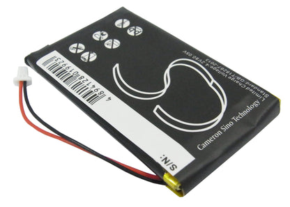 Replacement Battery for Garmin  Nuvi 600 – GPS, Navigator – 1150mAh / 4.26Wh / 3.7V
