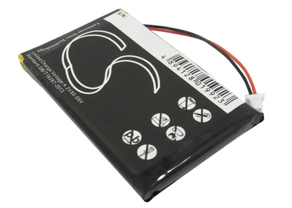Replacement Battery for Garmin  Nuvi 600 – GPS, Navigator – 1150mAh / 4.26Wh / 3.7V