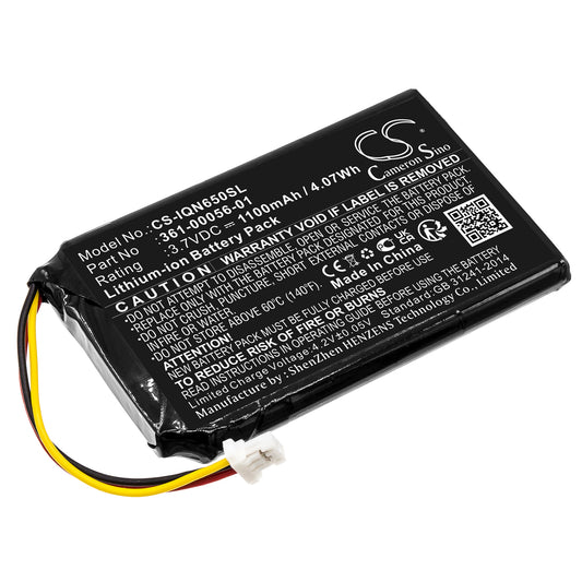 Replacement Battery for Garmin Nuvi 65 – GPS, Navigator – 1100mAh / 3.7V