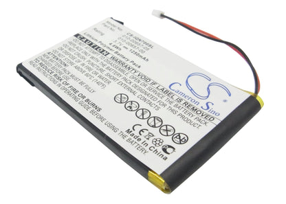 Replacement Battery for Garmin  Nuvi 700 ( 2 wires ) – GPS, Navigator – 1250mAh / 3.7V