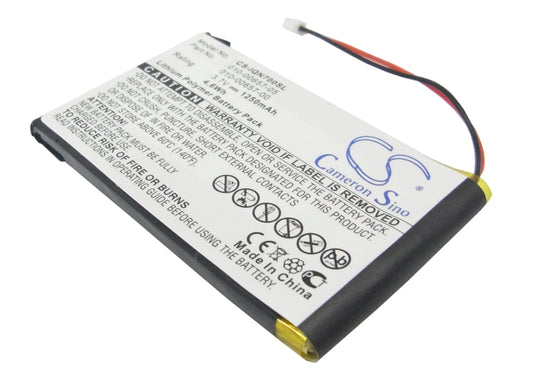 Replacement Battery for Garmin Nuvi 700 ( 2 wires ) – GPS, Navigator – 1250mAh / 3.7V