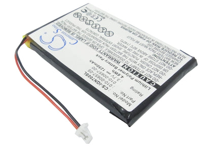 Replacement Battery for Garmin  Nuvi 700 ( 2 wires ) – GPS, Navigator – 1250mAh / 3.7V