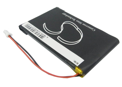Replacement Battery for Garmin  Nuvi 700 ( 2 wires ) – GPS, Navigator – 1250mAh / 3.7V