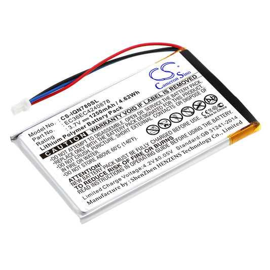 Replacement Battery for Garmin Nuvi 780 – GPS, Navigator – 1250mAh / 3.7V