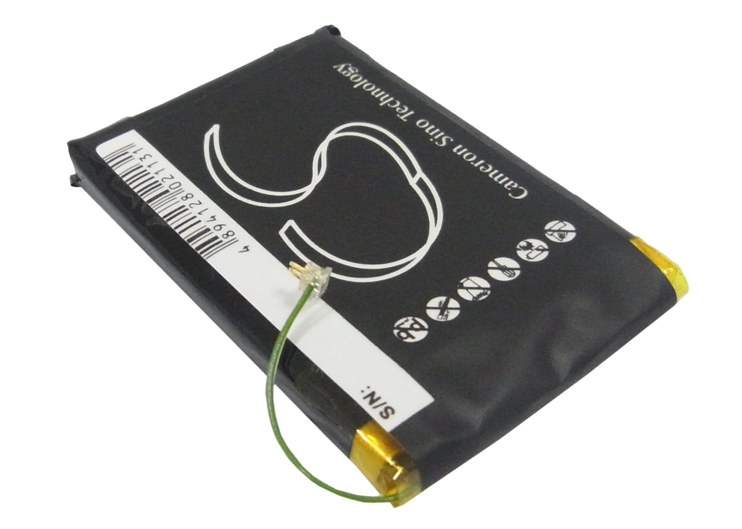 Replacement Battery for iRiver  Clix 2 2GB – Media Player – 950mAh / 3.52Wh / 3.7V