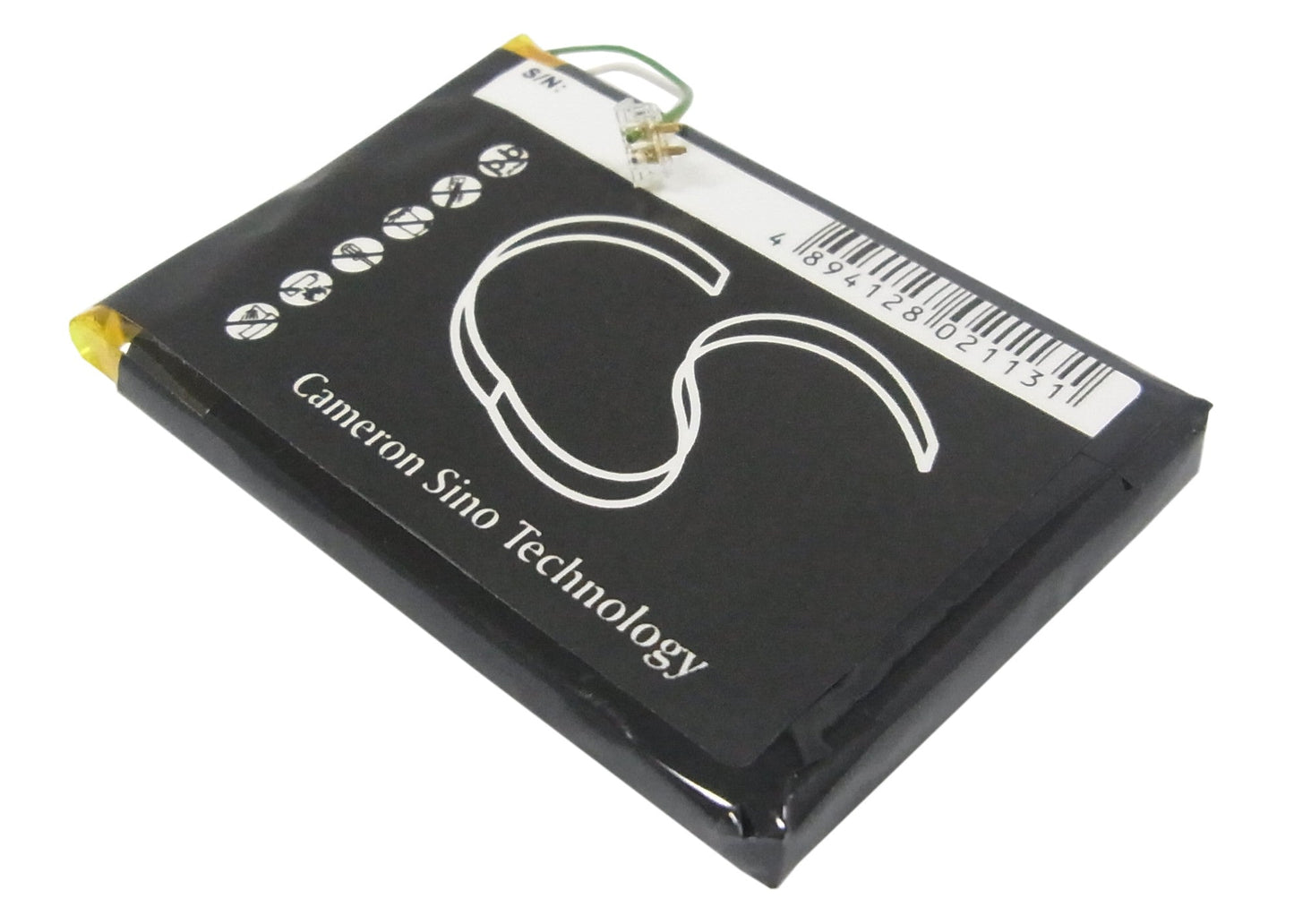 Replacement Battery for iRiver  Clix 2 2GB – Media Player – 950mAh / 3.52Wh / 3.7V
