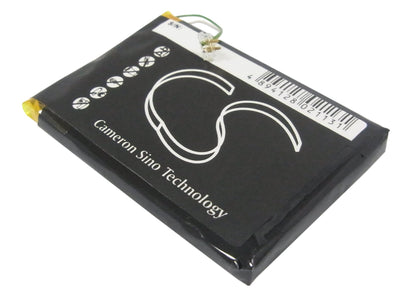Replacement Battery for iRiver  Clix 2 2GB – Media Player – 950mAh / 3.52Wh / 3.7V