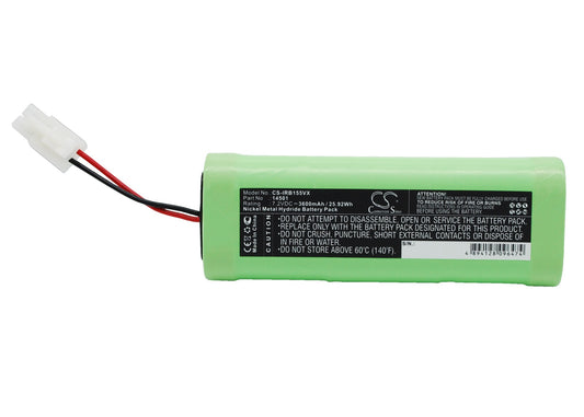 Replacement Battery for iRobot Looj 125 – Vacuum – 3600mAh / 7.2V