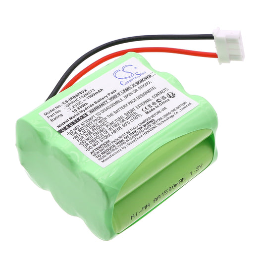 Replacement Battery for iRobot Braava 320 – Vacuum – 1500mAh / 7.2V