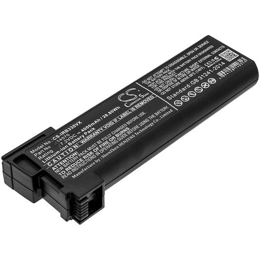 Replacement Battery for iRobot Looj 330 – Vacuum – 4000mAh / 7.2V