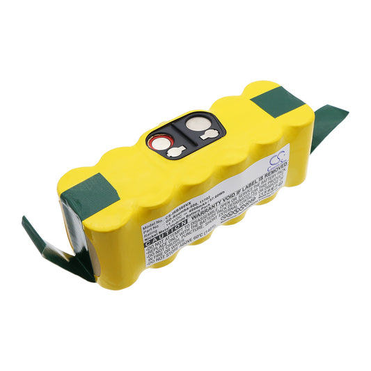 Replacement Battery for Auto Cleaner | Klarstein | Robotic | iRobot | Vileda Intelligent Floor Vac M-488 – Vacuum – 4000mAh / 14.4V