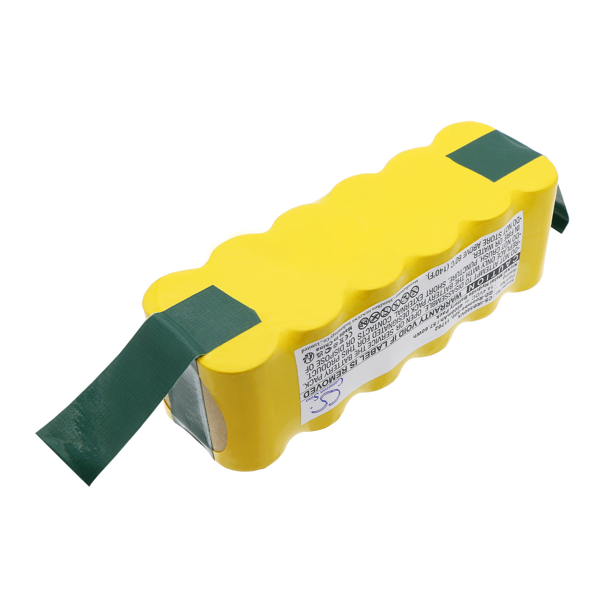 Replacement Battery for Auto Cleaner | Klarstein | Robotic | iRobot | Vileda Intelligent Floor Vac M-488 – Vacuum – 4000mAh / 14.4V