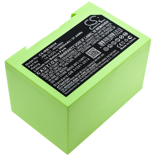 Replacement Battery for iRobot Roomba i7 – Vacuum – 2600mAh / 14.4V