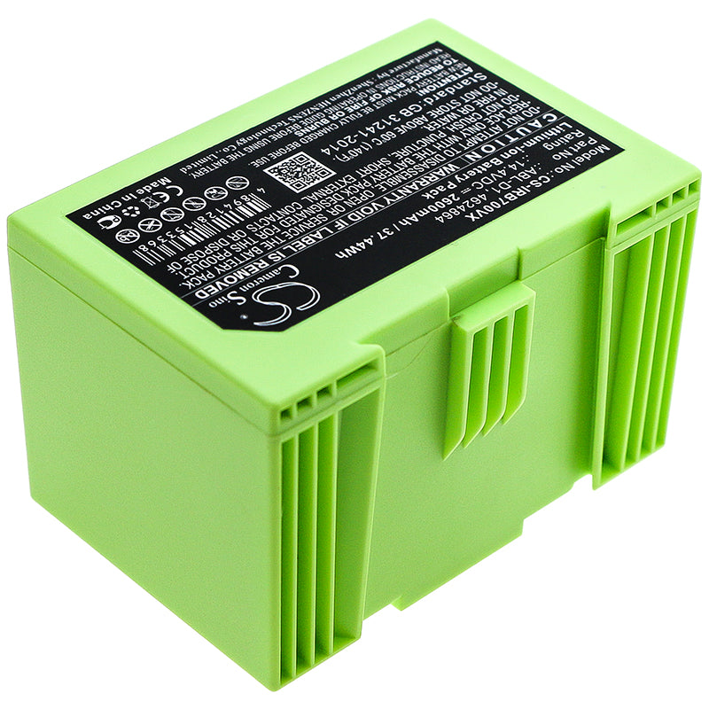 Replacement Battery for iRobot Roomba i7 – Vacuum – 2600mAh / 14.4V