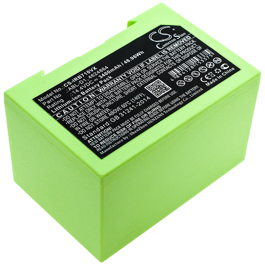 Replacement Battery for iRobot Roomba i7 – Vacuum – 3400mAh / 14.4V