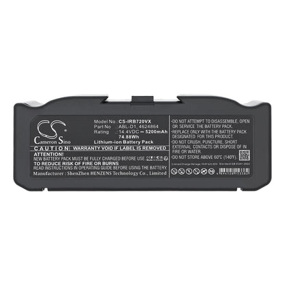 Replacement Battery for iRobot Roomba i7 – Vacuum – 5200mAh / 14.4V