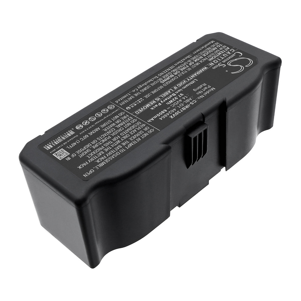 Replacement Battery for iRobot Roomba i7 – Vacuum – 6800mAh / 14.4V